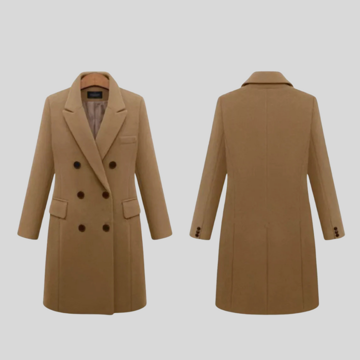 Manteau d'hiver long pour femme