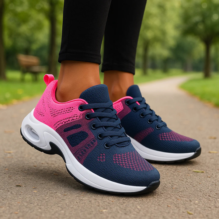 Chaussures de marche orthopédiques légères pour femmes
