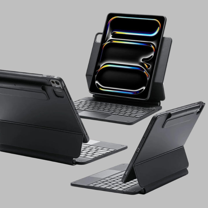 Étui clavier magnétique 360° pour iPad