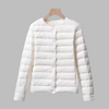 Doudoune portable sans col pour le printemps et l'hiver