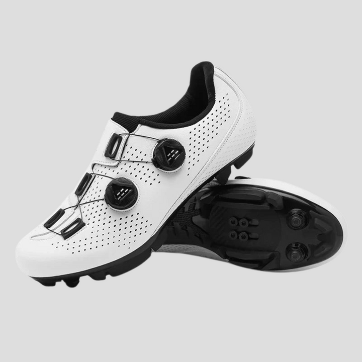 Chaussures de VTT et de cyclisme sur route pour hommes