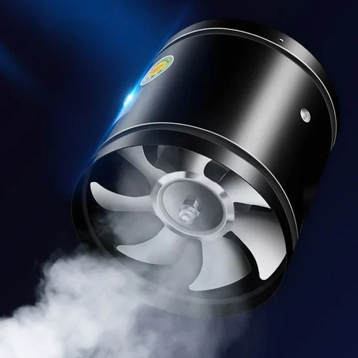 Ventilateur d'extraction puissant et silencieux