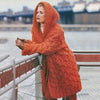 Dory - Cardigan long chic en maille