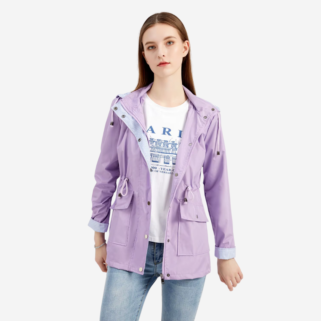 Veste d'extérieur légère pour femme