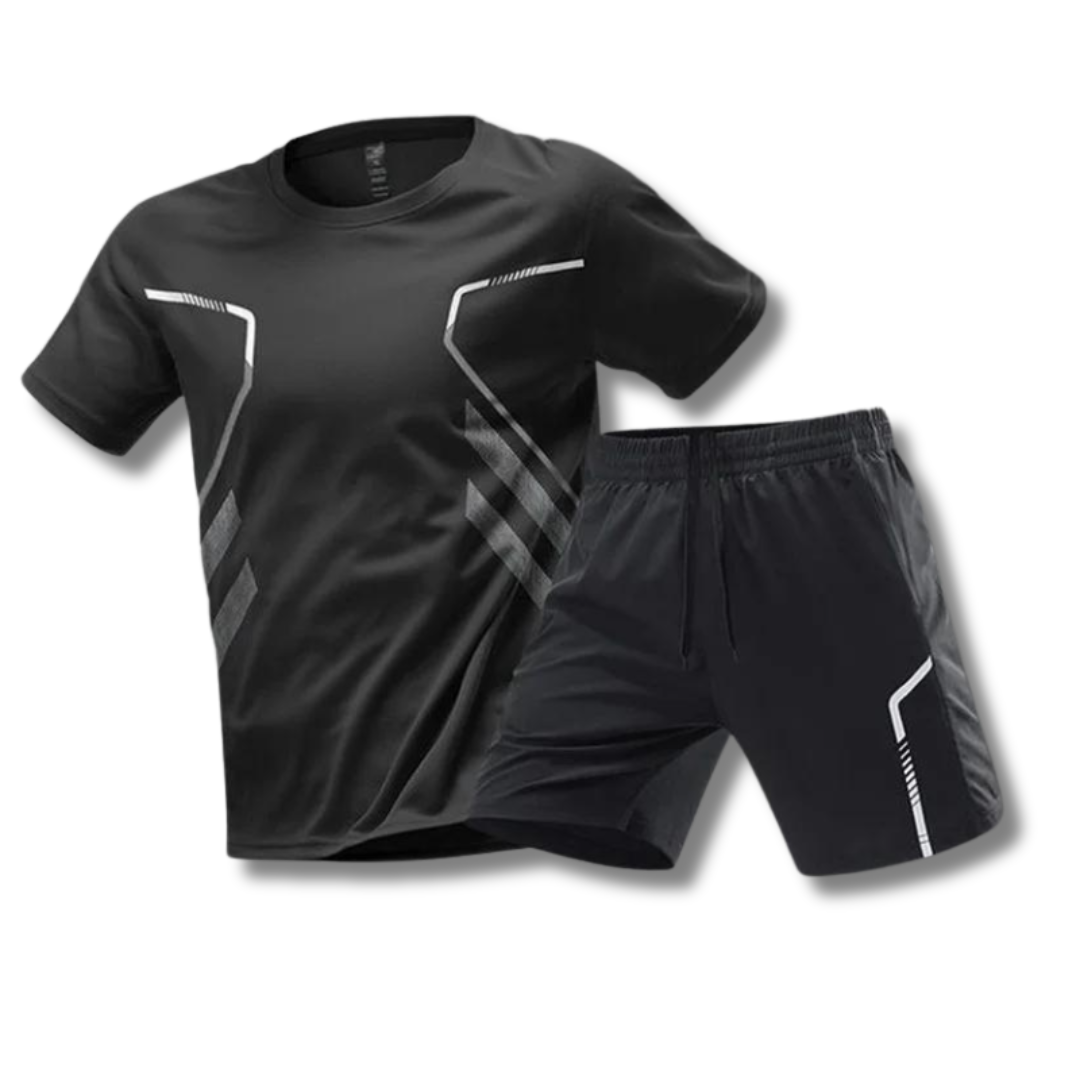 Ensemble de vêtements de sport pour hommes
