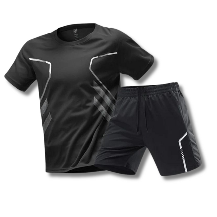 Ensemble de vêtements de sport pour hommes