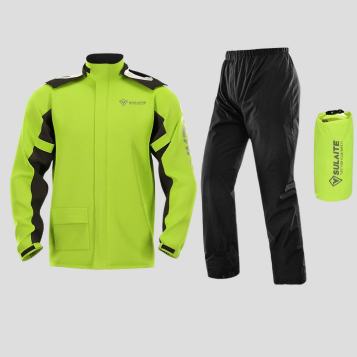 Combinaison de pluie extérieure imperméable