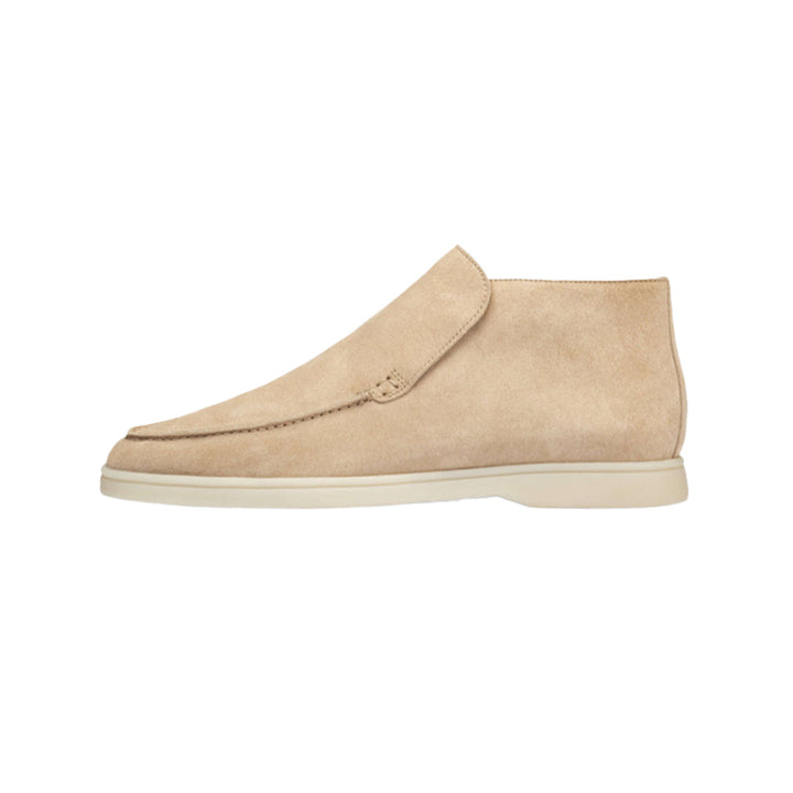 Mocassins élégants en cuir suédé pour hommes