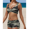 Bikini deux pièces pour femme Correcteur et confortable Coupe flatteuse pour tous