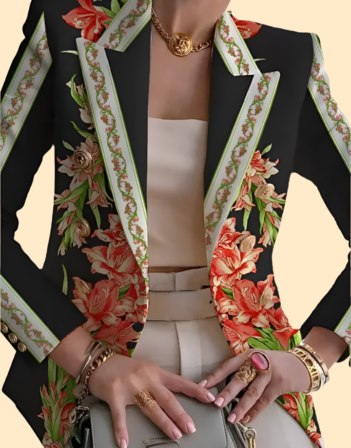Blazer élégant et décontracté pour femme