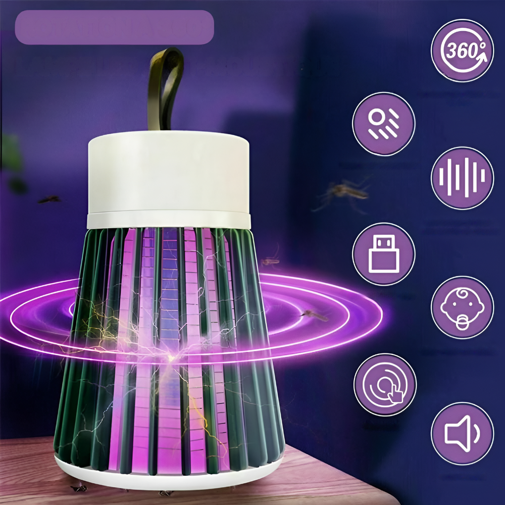 Lampe anti-moustique électrique