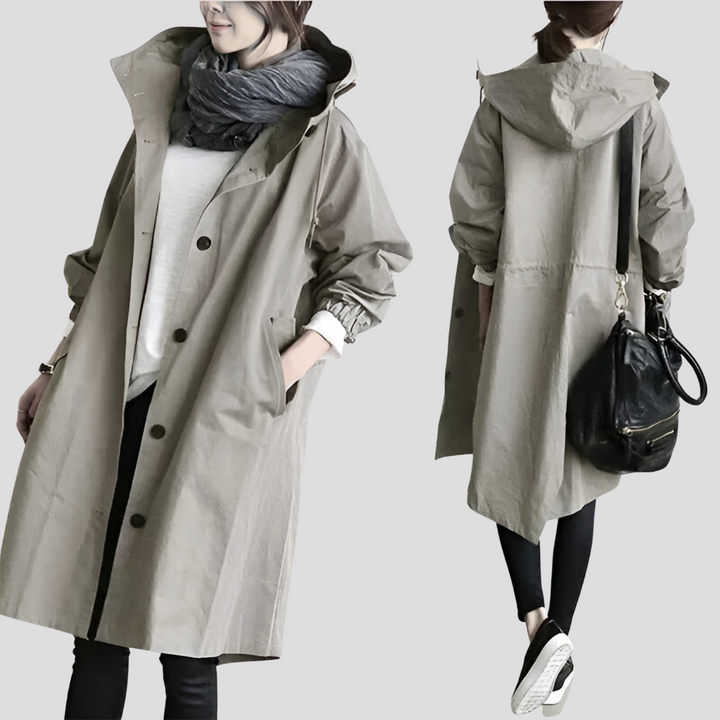 Imperméable pour femmes soucieuses des tendances
