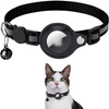 Collier GPS pour chat avec design réfléchissant