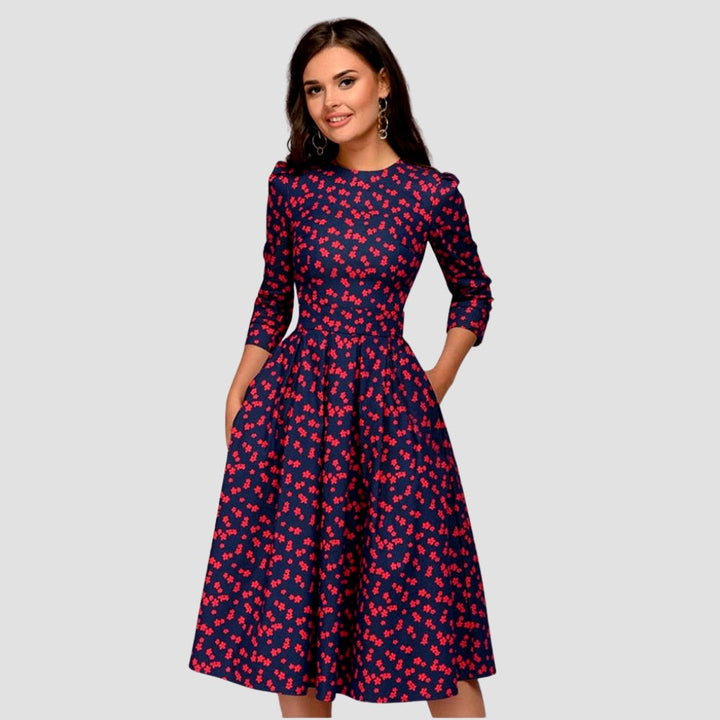 Robe élégante pour femme – Style sophistiqué