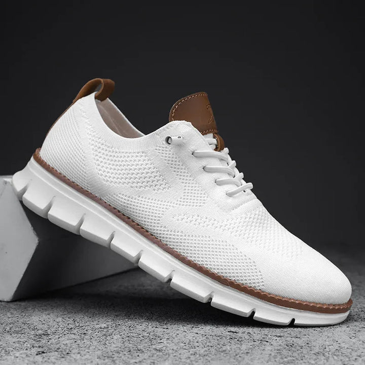 Baskets en maille respirante pour hommes