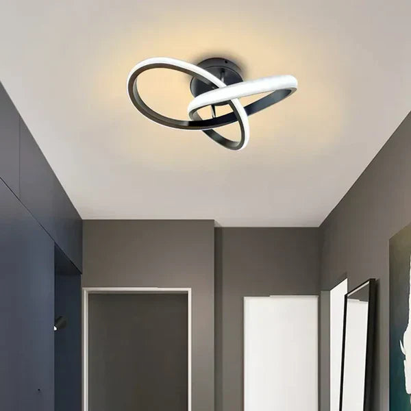 Plafonnier LED Moderne et Écoénergétique