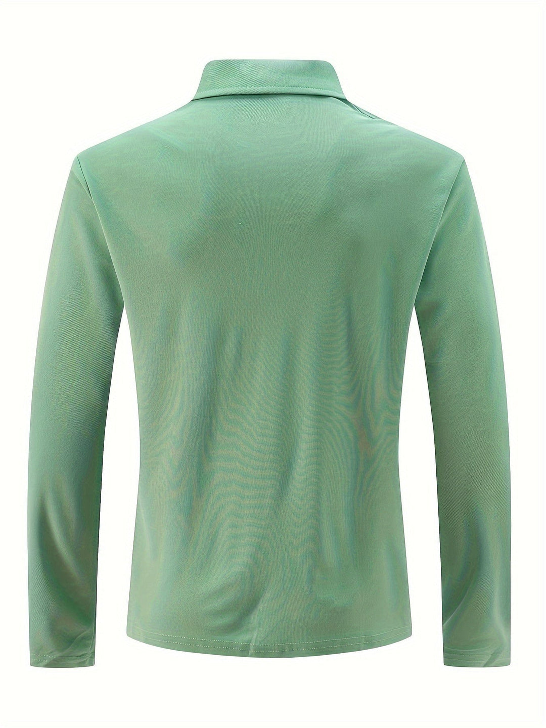 Polo à manches longues pour homme