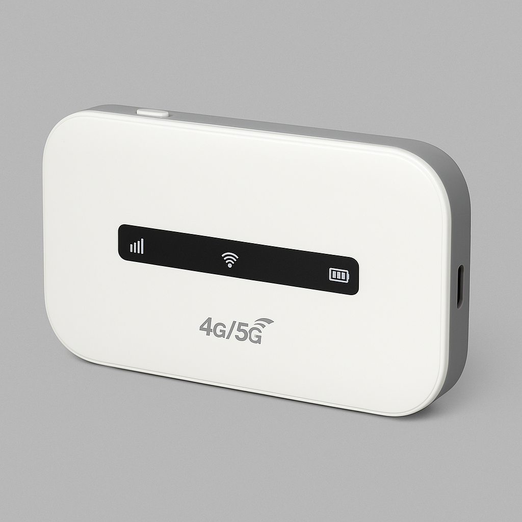 Routeur Wi-Fi portable – Accès Internet en déplacement