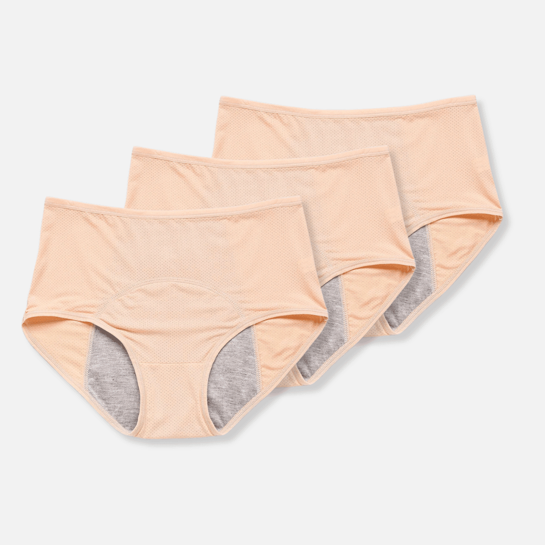 Sous-vêtements menstruels étanches (paquet de 3)