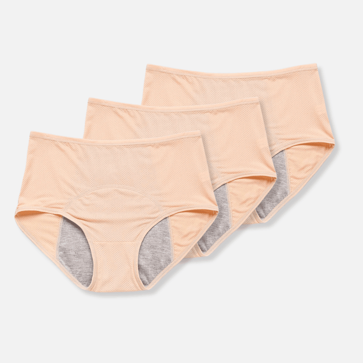 Sous-vêtements menstruels étanches (paquet de 3)