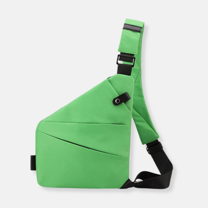 Sac bandoulière antivol minimaliste