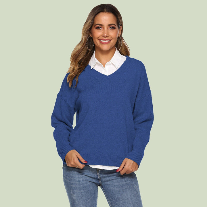 Sara - Sweat-shirt tendance en diverses teintes