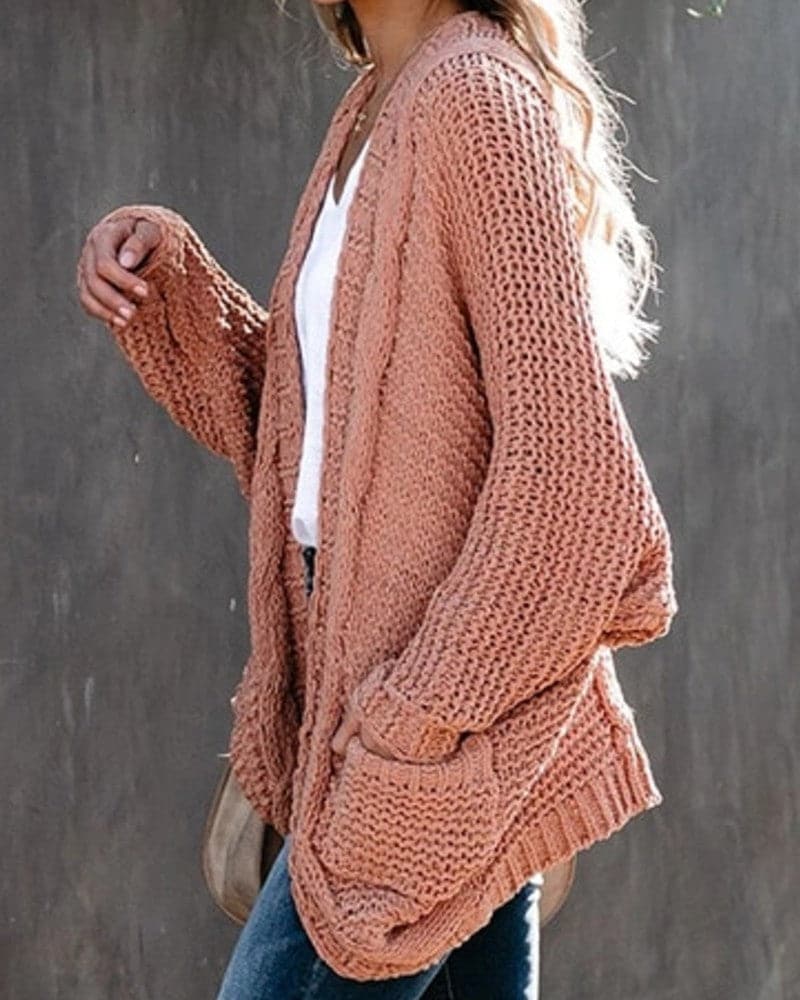 Lila - Cardigan douillet et chaleureux