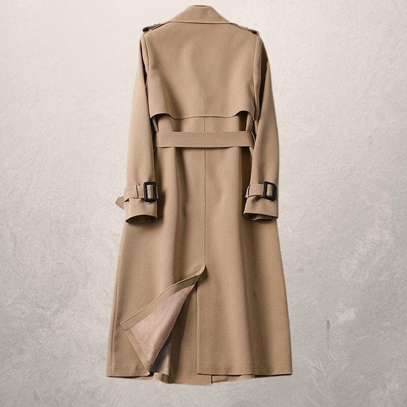 Femke - Manteau d'hiver long et chaud à la mode