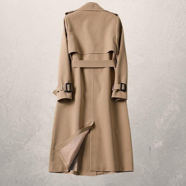 Femke - Manteau d'hiver long et chaud à la mode