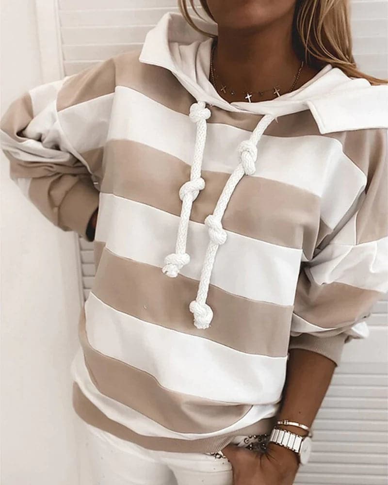 Lola - Sweat à capuche chaud et tendance