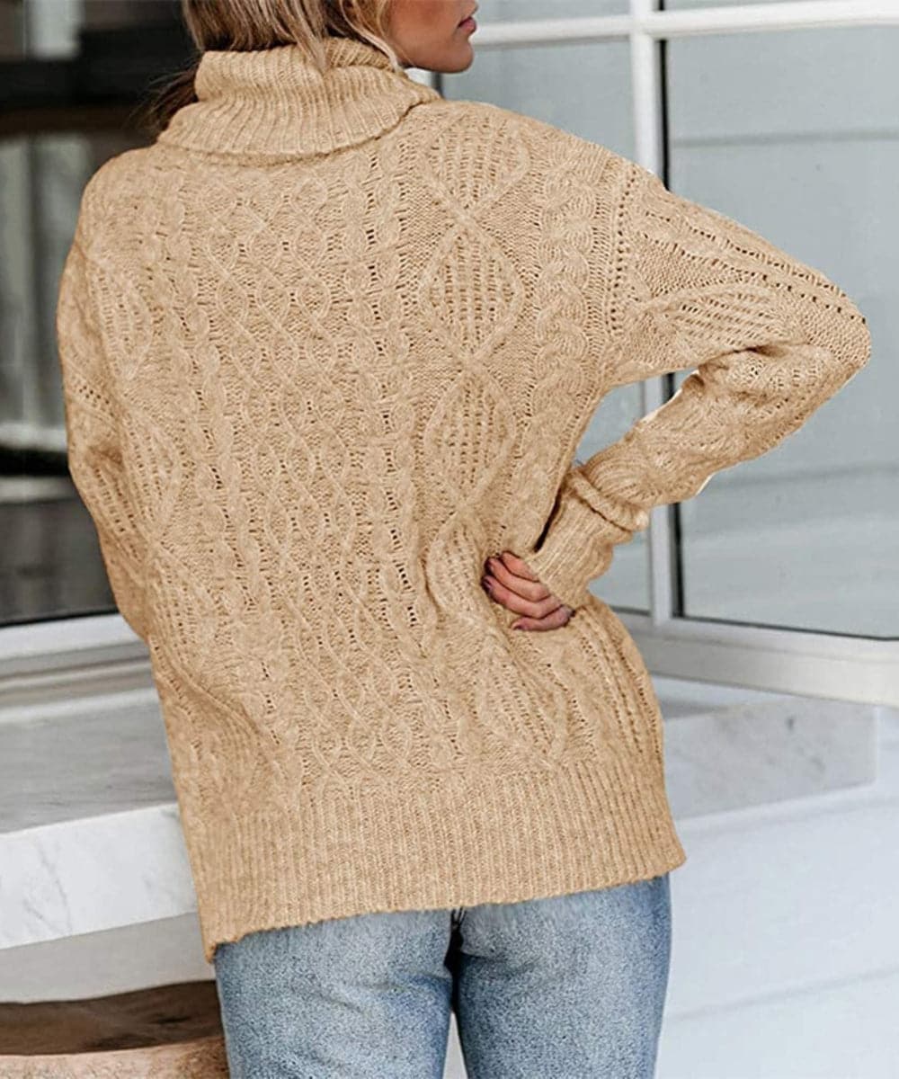 Vivienne - Pull en maille chic