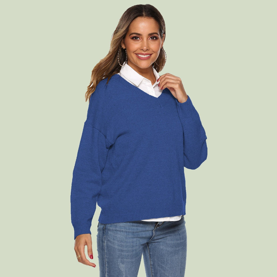 Sara - Sweat-shirt tendance en diverses teintes