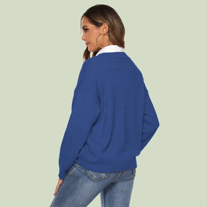 Sara - Sweat-shirt tendance en diverses teintes