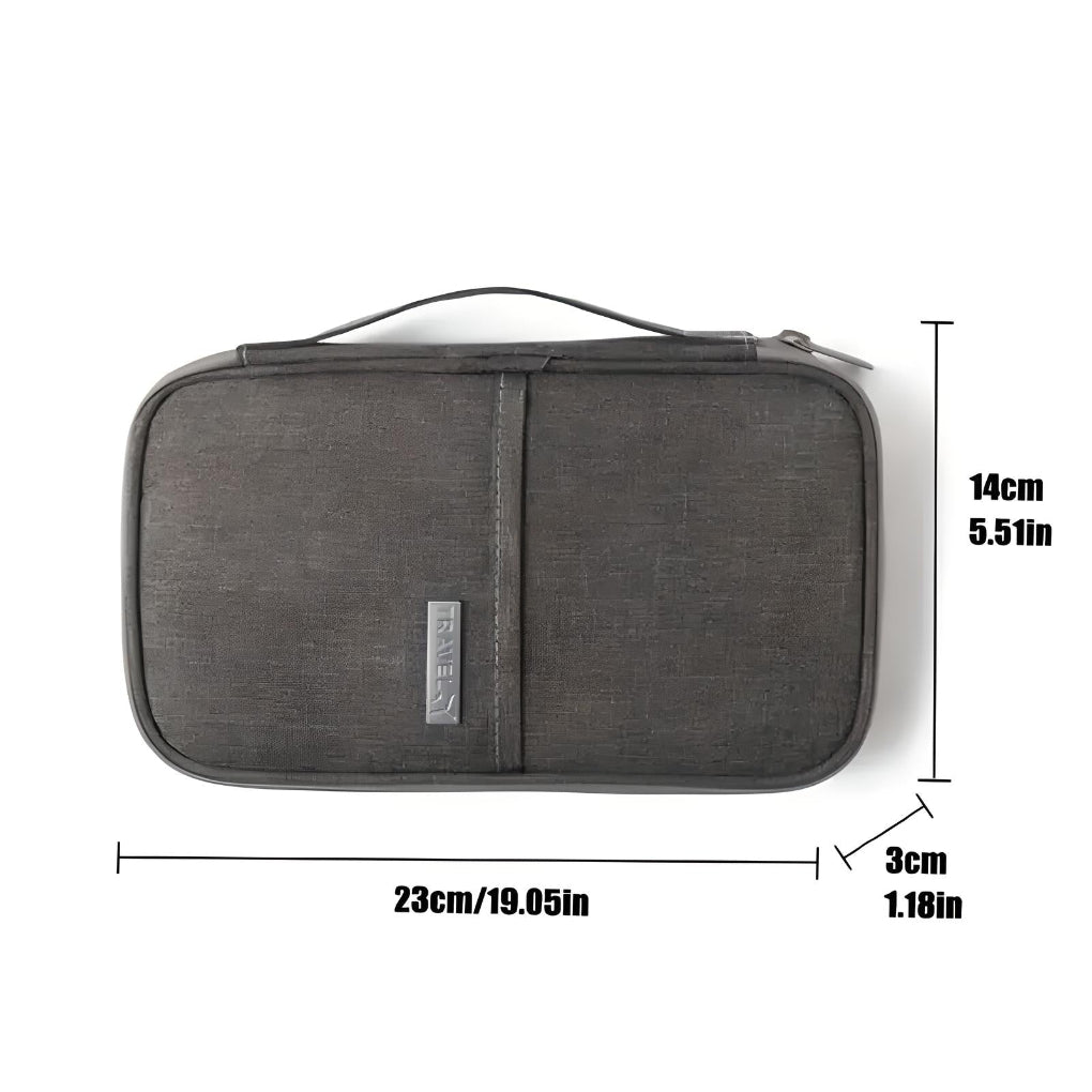 Portefeuille passeport RFID pour famille