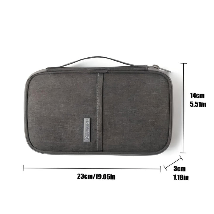 Portefeuille passeport RFID pour famille