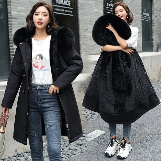 Evi | Manteau d'hiver long, chaud et tendance