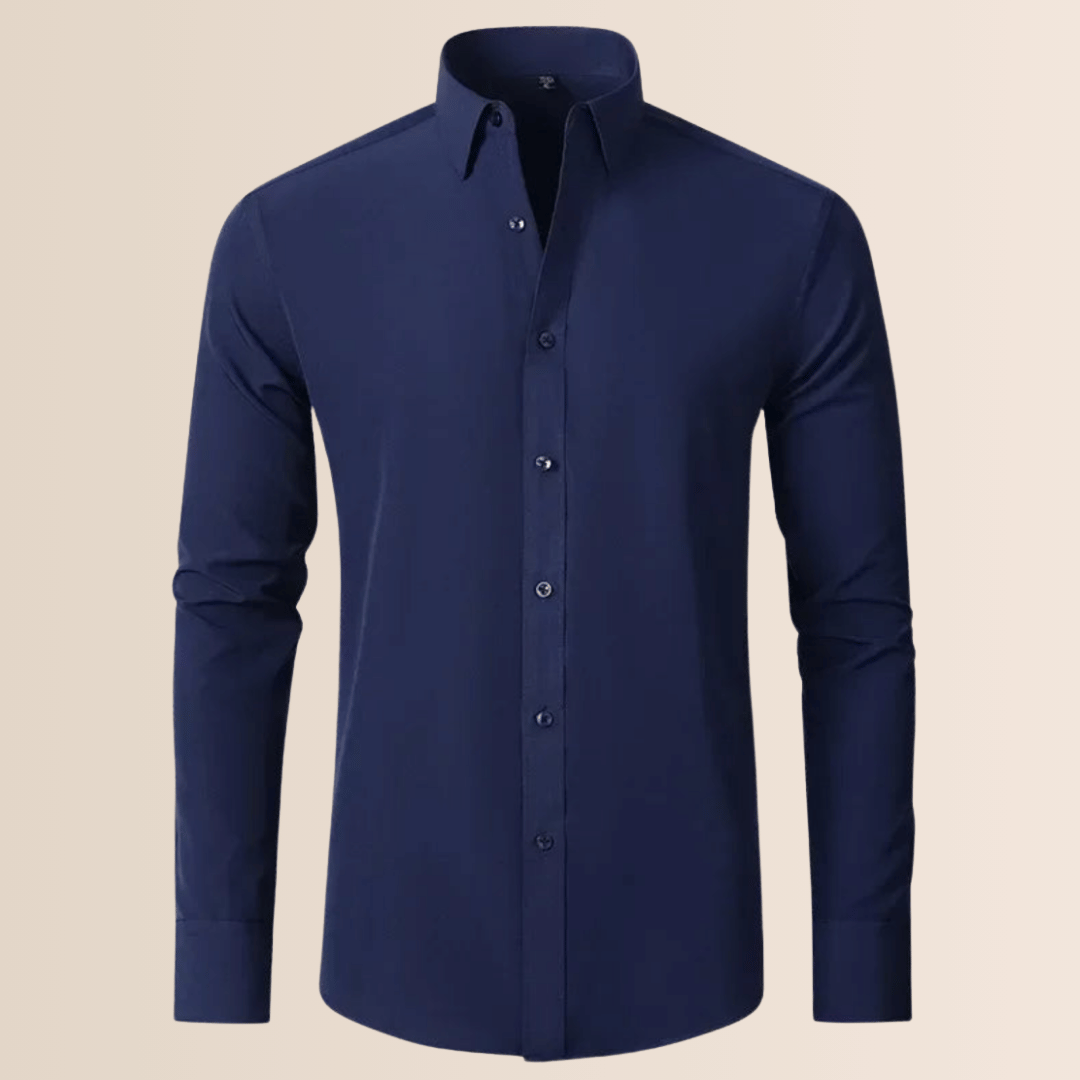 Chemise business extensible pour homme