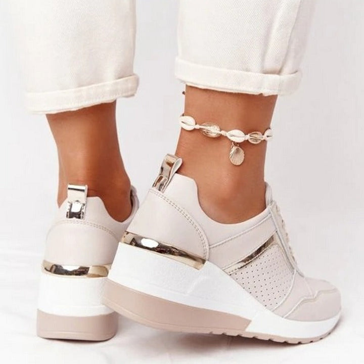 Sneakers Vegan Femme Lucy – Confort & Élégance