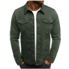 Veste d'été en jean pour homme