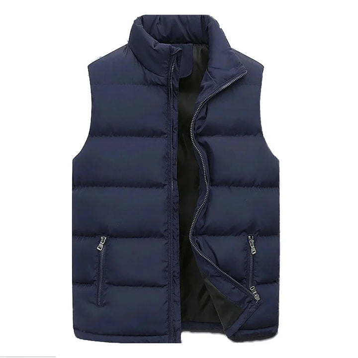 Gilet léger matelassé pour homme