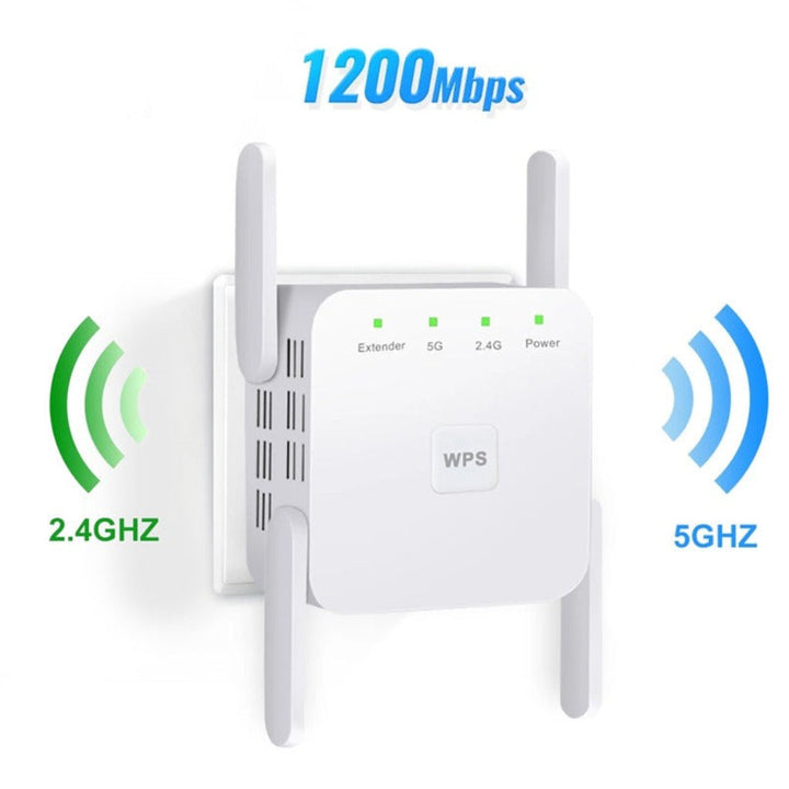 Amplificateur Wi-Fi 5G UltraXtend – Meilleur répéteur Wi-Fi au Royaume-Uni