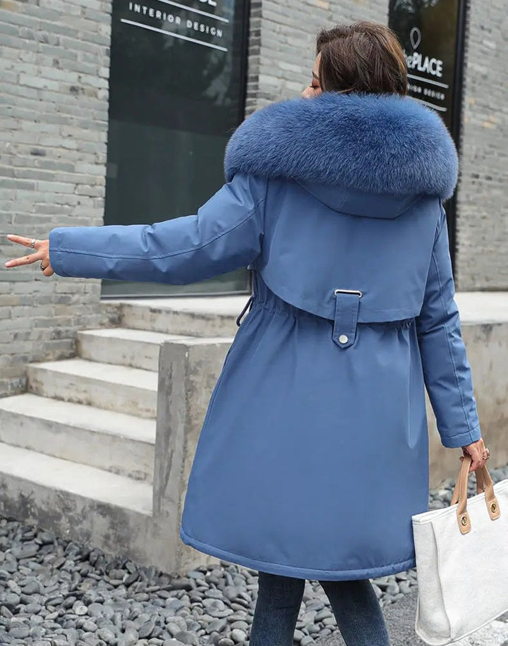 Evi | Manteau d'hiver long, chaud et tendance