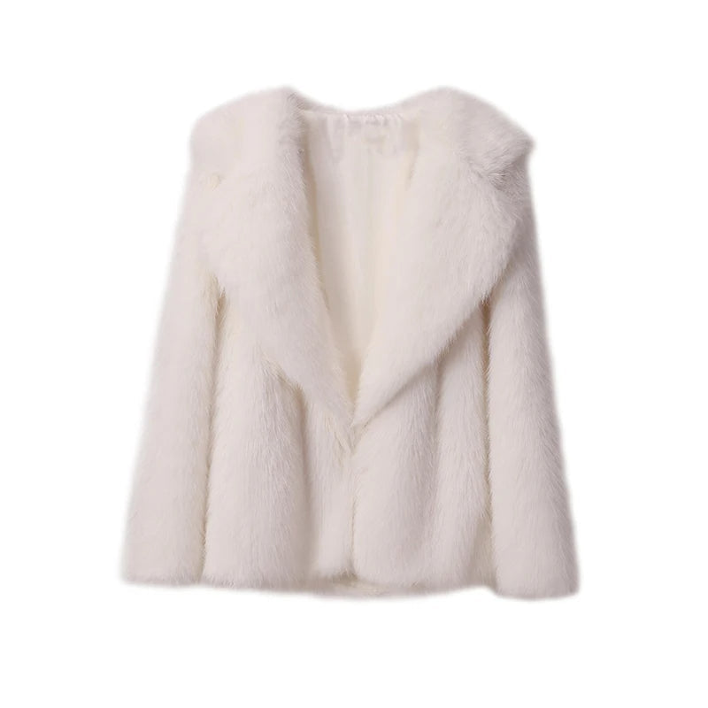 Sophie | Manteau d'hiver tendance et duveteux