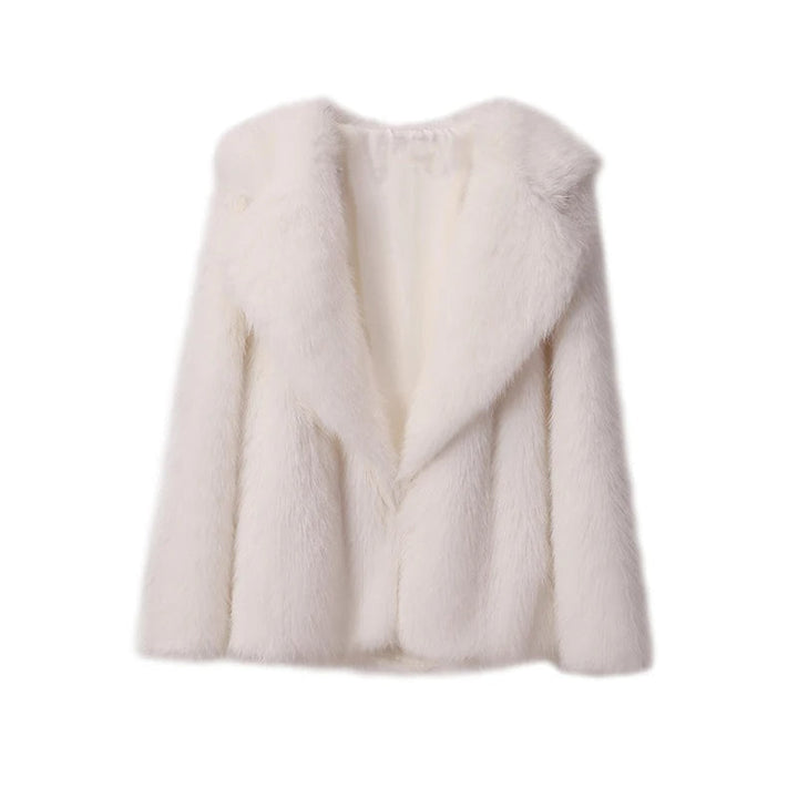 Sophie | Manteau d'hiver tendance et duveteux