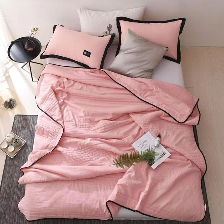 Couverture Rafraîchissante pour un Sommeil Réparateur
