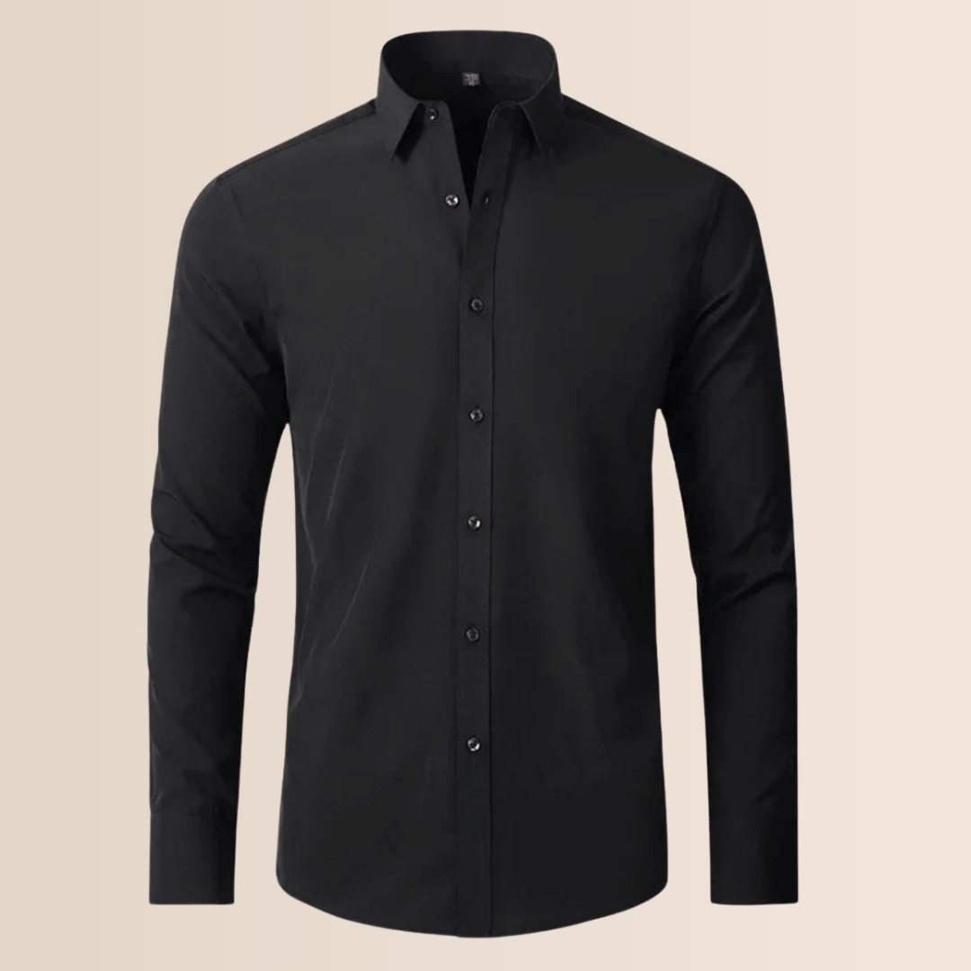 Chemise business extensible pour homme