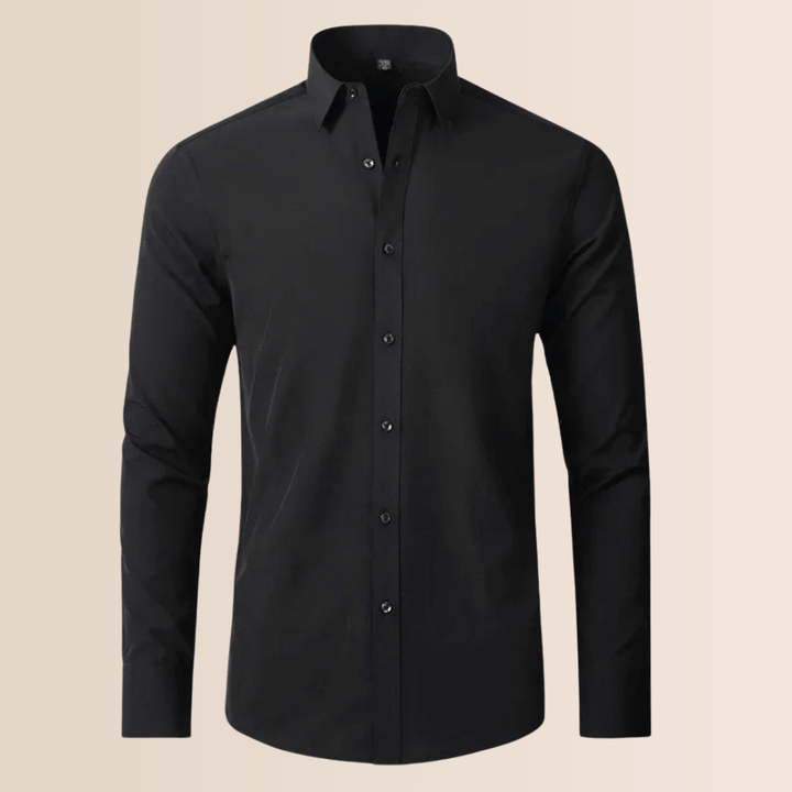 Chemise business extensible pour homme