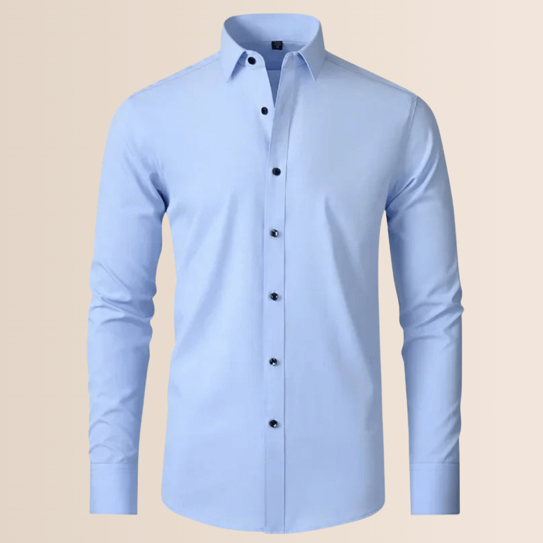 Chemise business extensible pour homme
