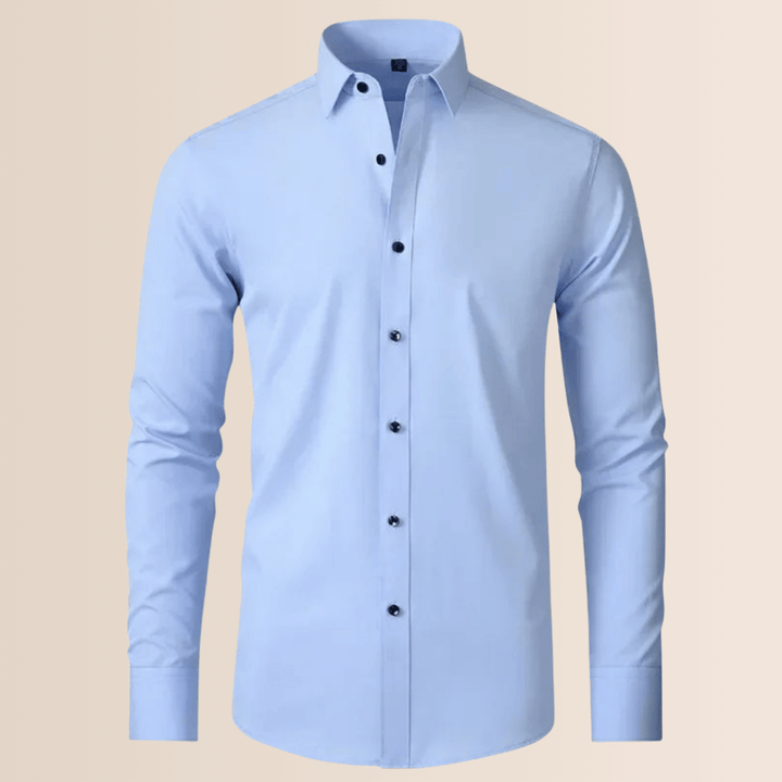 Chemise business extensible pour homme