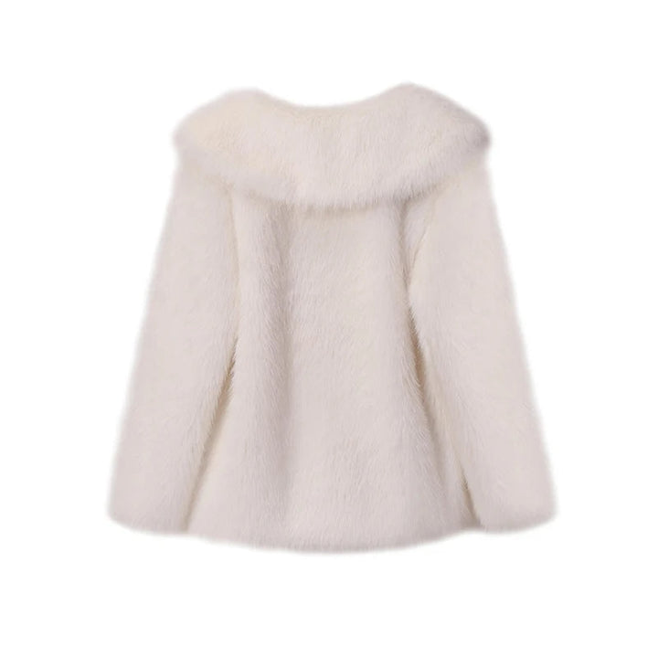 Sophie | Manteau d'hiver tendance et duveteux